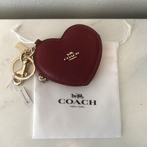 Heart Bag Charm